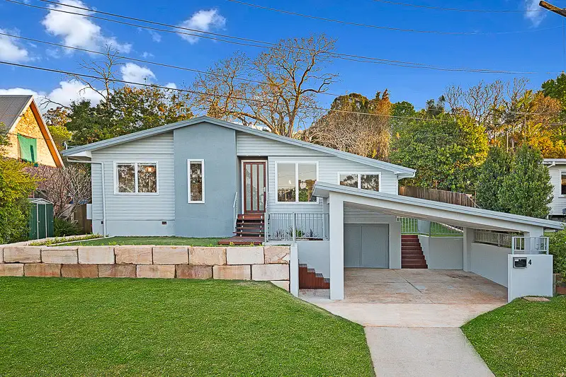 Main view of Homely house listing, 4 Swenson Street, Mount Lofty QLD 4350