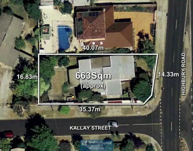 Main view of Homely house listing, 326 Highbury Road (corner of Kallay Street), Mount Waverley VIC 3149