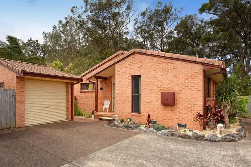 Main view of Homely house listing, 75 Hibbard Drive, Port Macquarie NSW 2444