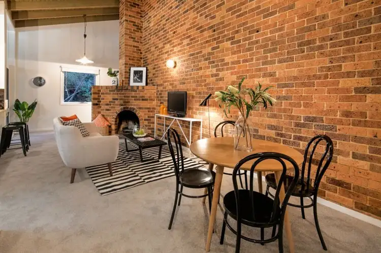 Second view of Homely townhouse listing, 16/406 Cardigan St, Carlton VIC 3053
