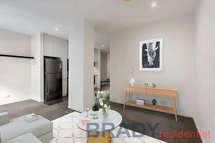 Main view of Homely apartment listing, 206/25 Wills Street, Melbourne VIC 3000