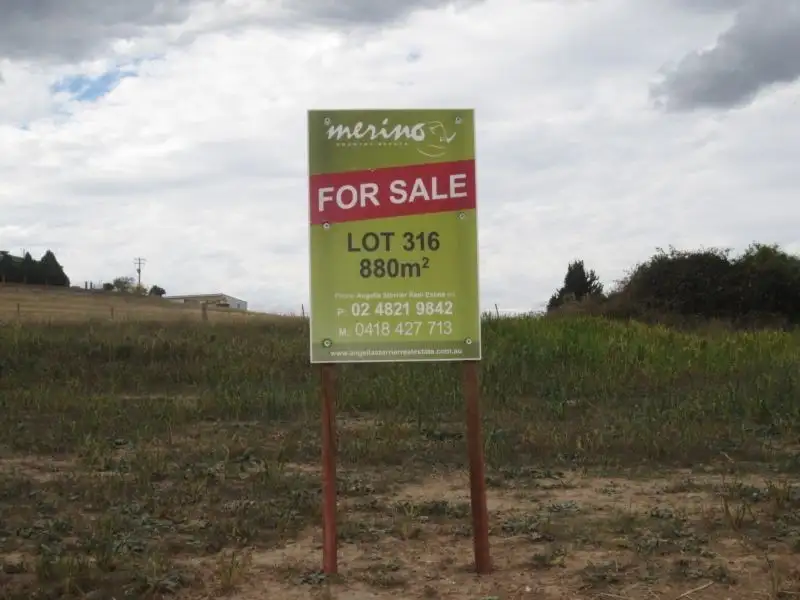 Main view of Homely land listing, LOT 316/40 Kidd Circuit, Goulburn NSW 2580