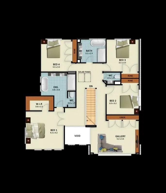 Second view of Homely house listing, 11 Green Edge Court, Plenty VIC 3090