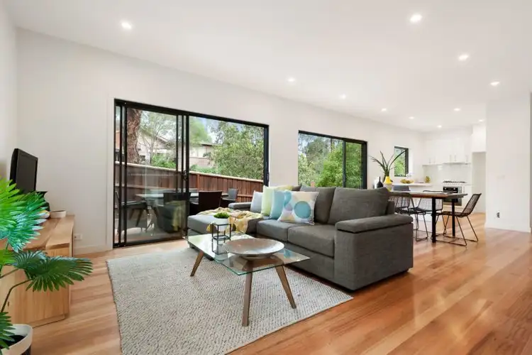 Main view of Homely townhouse listing, 1/113 Rattray Road, Montmorency VIC 3094