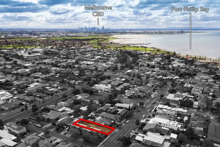 Second view of Homely land listing, 21 Blyth Street, Altona VIC 3018