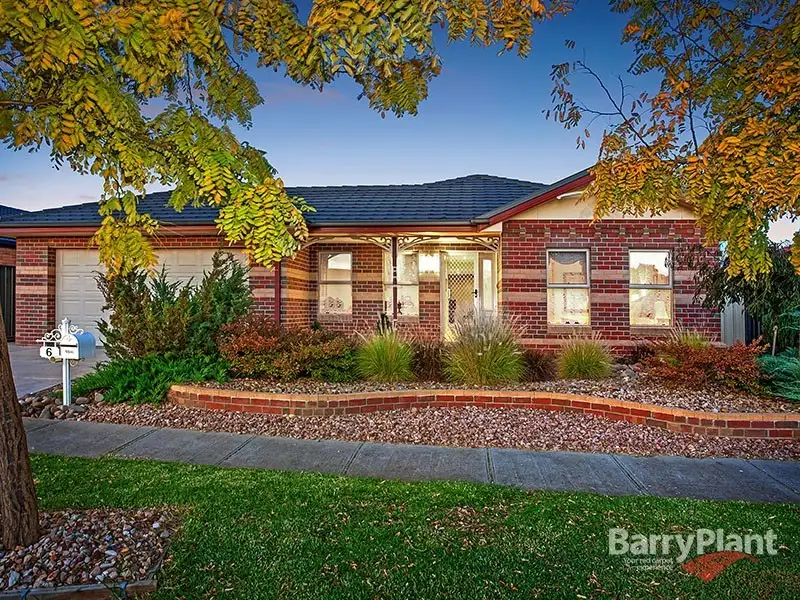 Main view of Homely house listing, 6 Barcoo Street, Wyndham Vale VIC 3024