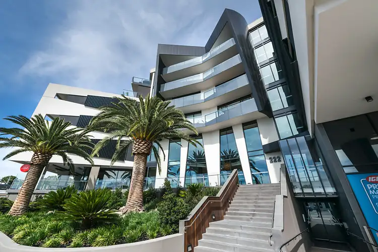 Sixth view of Homely apartment listing, 409/222 Bay Road, Sandringham VIC 3191