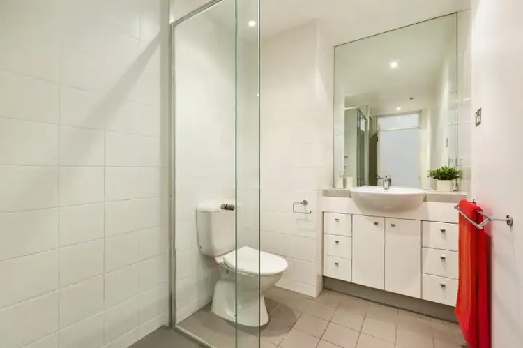 Fourth view of Homely apartment listing, 821/422 Collins Street, Melbourne VIC 3000