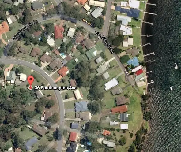 Main view of Homely land listing, 36 Southampton Avenue, Buttaba NSW 2283
