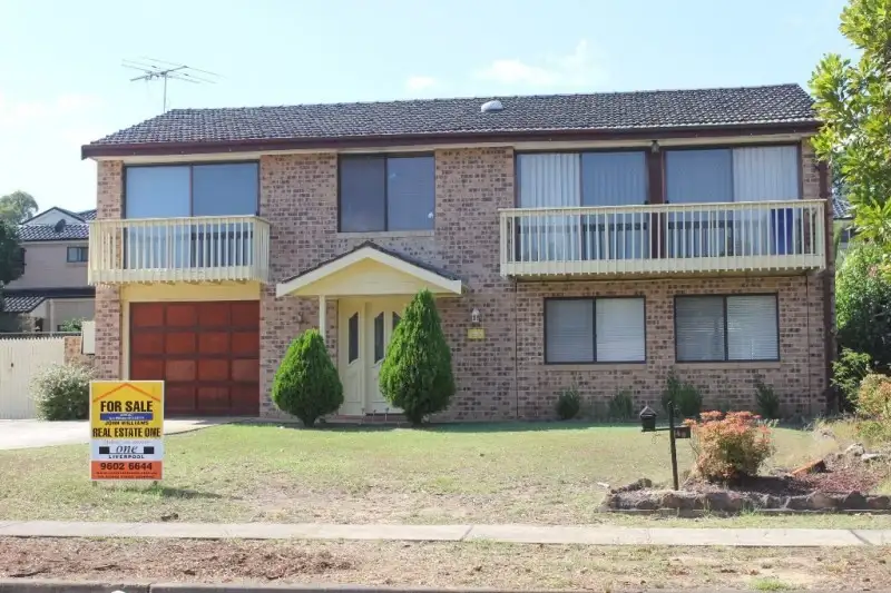 Main view of Homely house listing, 48 Nottingham Crescent, Chipping Norton NSW 2170