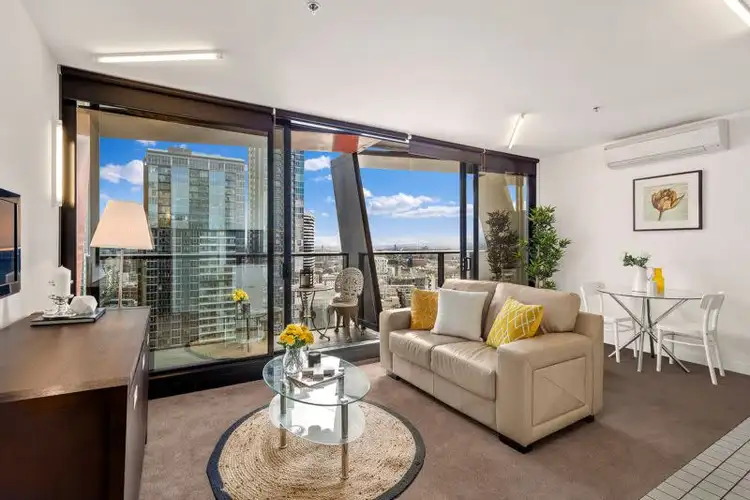 Main view of Homely apartment listing, 2811/31 A'Beckett Street, Melbourne VIC 3000