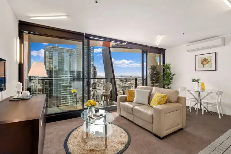 Main view of Homely apartment listing, 2811/31 A'Beckett Street, Melbourne VIC 3000