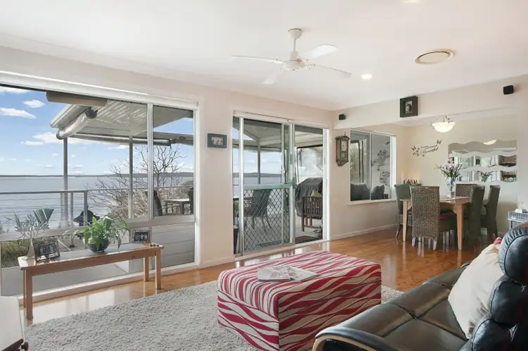 Second view of Homely house listing, 55 Beach Road, Wangi Wangi NSW 2267