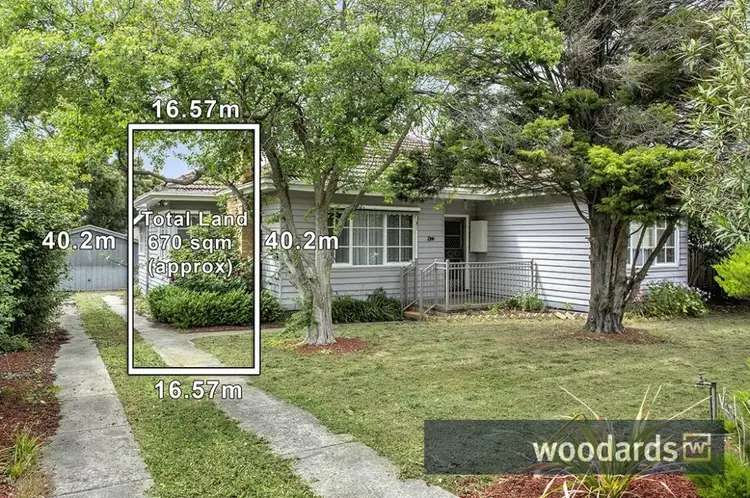 Main view of Homely house listing, 1 Wright Street, Blackburn VIC 3130