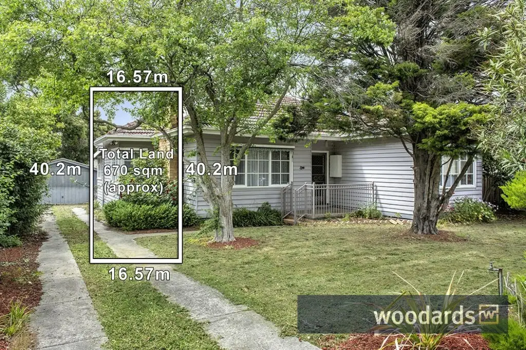 Main view of Homely house listing, 1 Wright Street, Blackburn VIC 3130