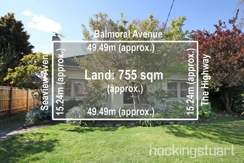 Main view of Homely house listing, 33 The Highway, Bentleigh VIC 3204