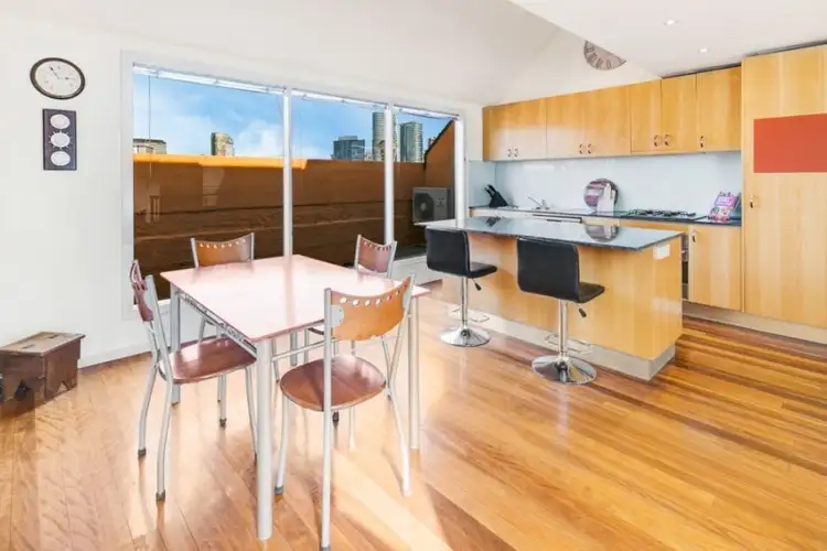 Third view of Homely townhouse listing, 6/100 Railway Place, West Melbourne VIC 3003