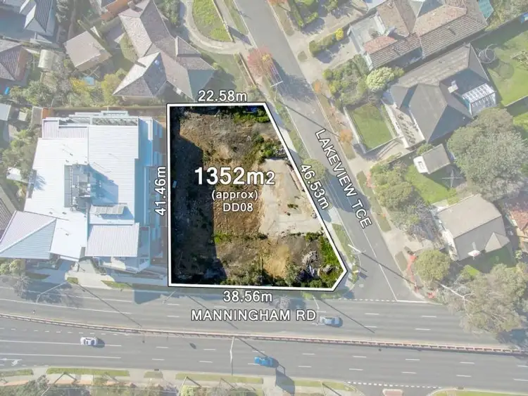 Second view of Homely house listing, 185-187 Manningham Road, Templestowe Lower VIC 3107