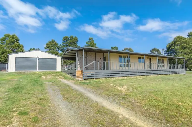 Third view of Homely rural property listing, 100 Melaleuca Road, Enfield VIC 3352