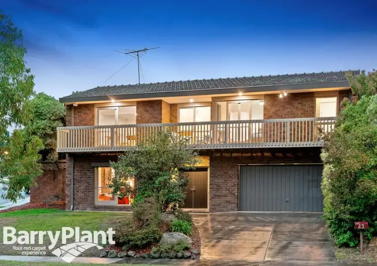 43 Glenmore Street, Macleod VIC 3085