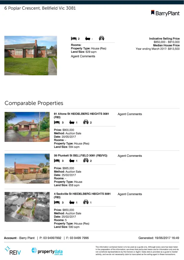 Sixth view of Homely house listing, 6 Poplar Crescent, Bellfield VIC 3081