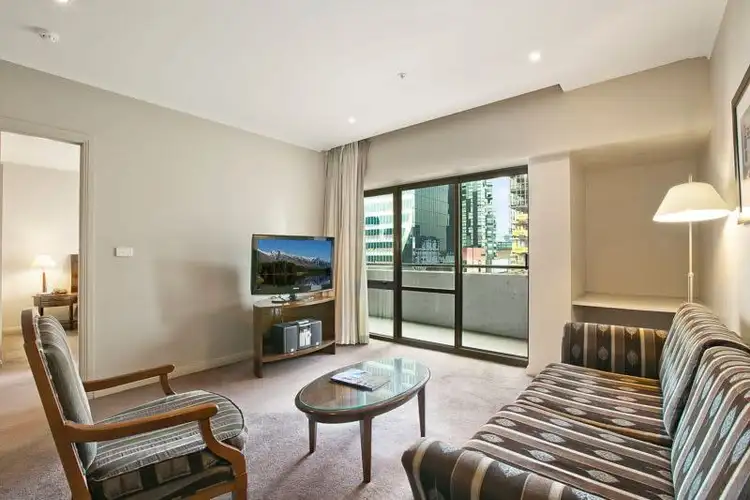 Second view of Homely apartment listing, 1017/222 Russell Street, Melbourne VIC 3000