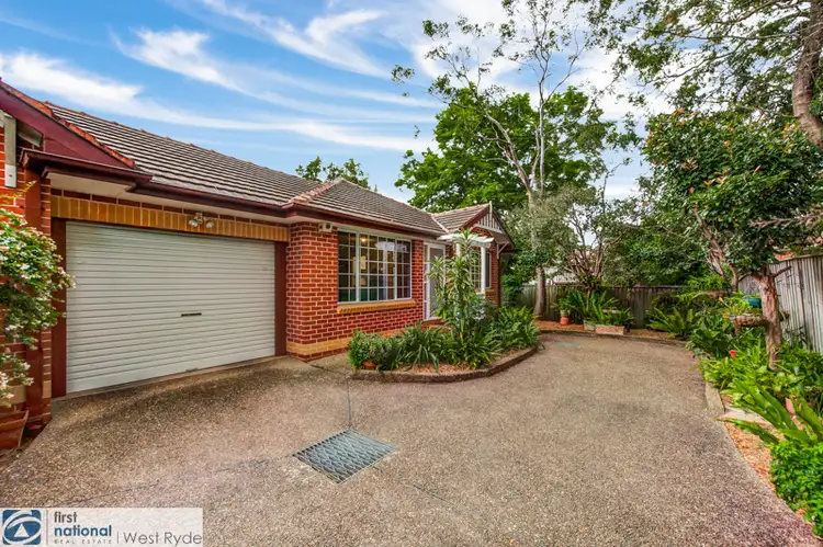 Main view of Homely villa listing, 3/31 Federal Road, West Ryde NSW 2114