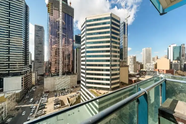 Main view of Homely apartment listing, 1408/181 A'Beckett Street, Melbourne VIC 3000