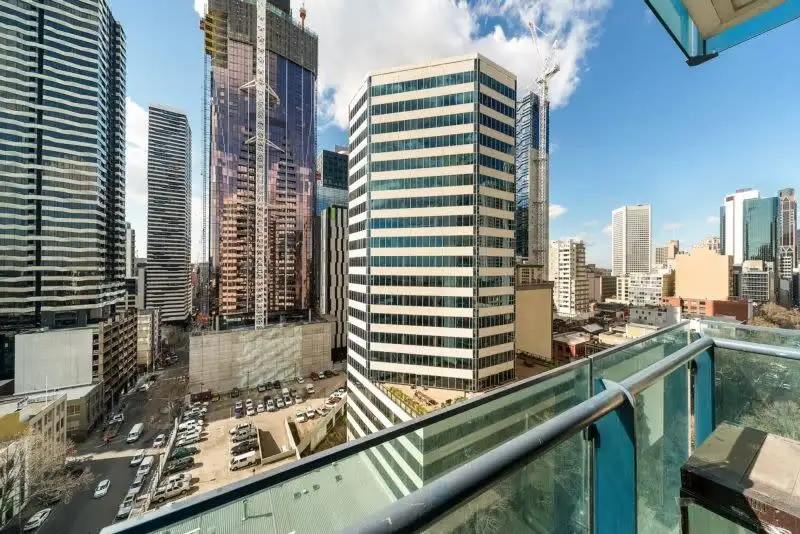 Main view of Homely apartment listing, 1408/181 A'Beckett Street, Melbourne VIC 3000