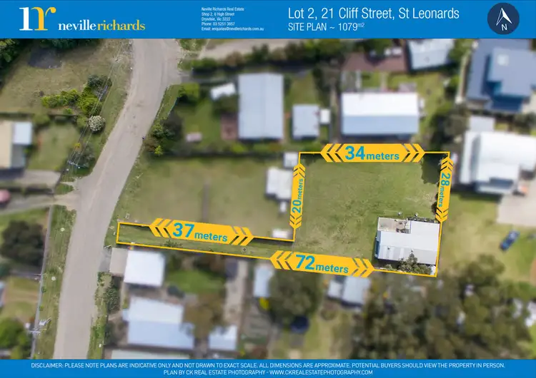 Third view of Homely land listing, LOT 2, 21 Cliff Street, St Leonards VIC 3223