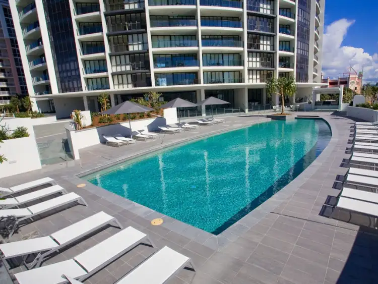 Second view of Homely apartment listing, 2110/22 Surf Parade, Broadbeach QLD 4218