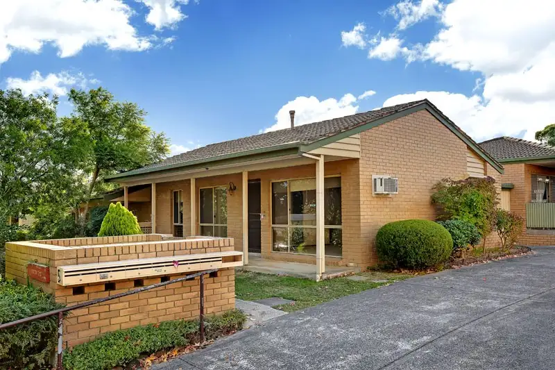 Main view of Homely unit listing, 12/1-5 City Road, Ringwood VIC 3134