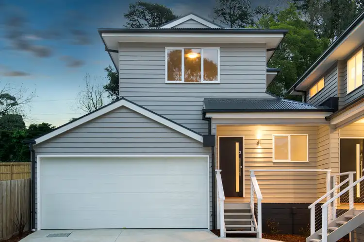 Main view of Homely townhouse listing, 2/22 Bayswater Road, Croydon VIC 3136