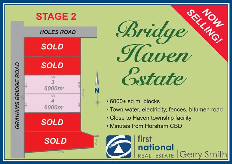 Third view of Homely land listing, LOT 3, 173 Grahams Bridge Road, Haven VIC 3401