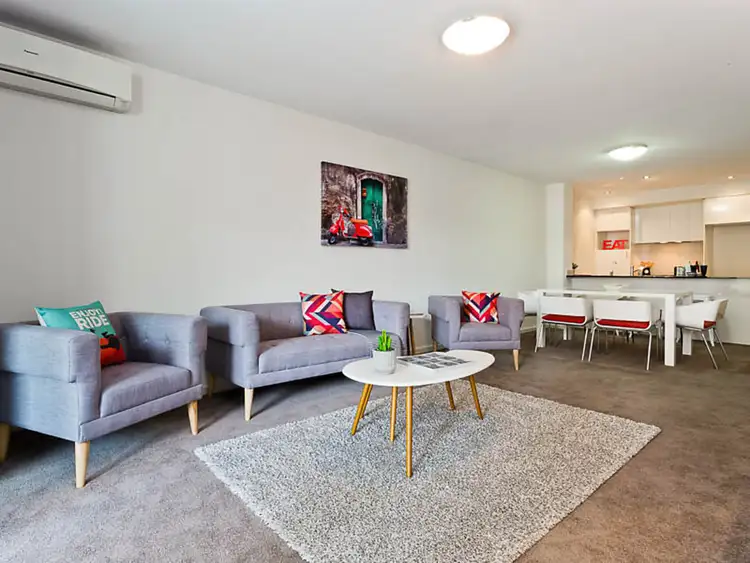 Third view of Homely apartment listing, 25/69 Milligan Street, Perth WA 6000