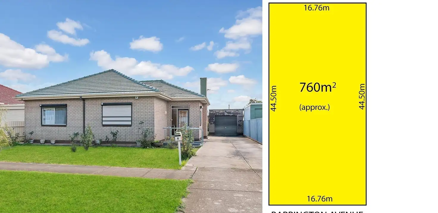 Main view of Homely house listing, 6 Barrington Avenue, Enfield SA 5085