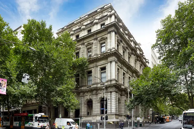 Main view of Homely apartment listing, 312/394 Collins Street, Melbourne VIC 3000