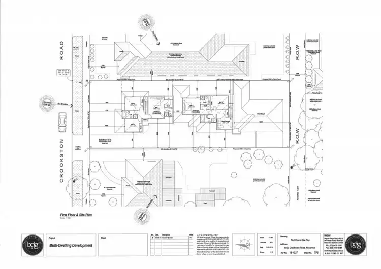 Third view of Homely land listing, 93 Crookston Road, Reservoir VIC 3073