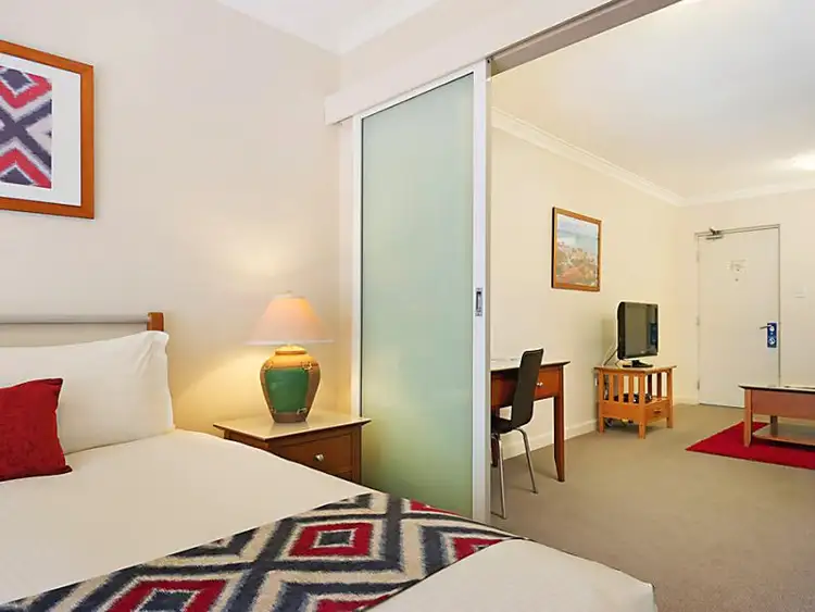 Seventh view of Homely apartment listing, 206/112 Mounts Bay Road, Perth WA 6000
