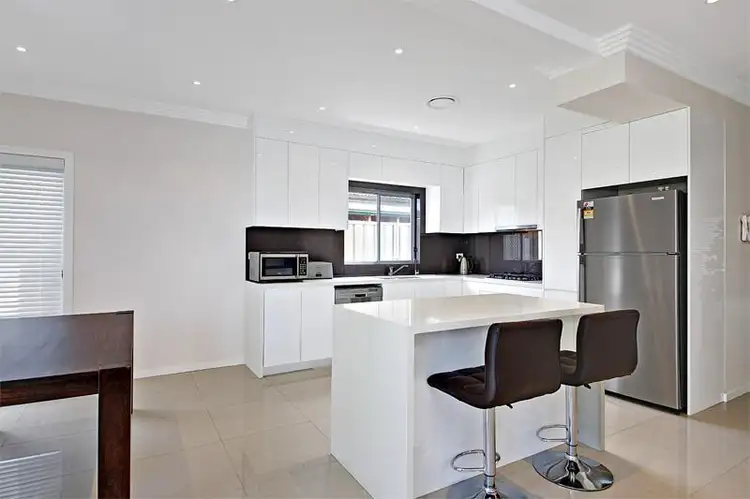 Second view of Homely semi-detached listing, 45 Dowding Street, Panania NSW 2213