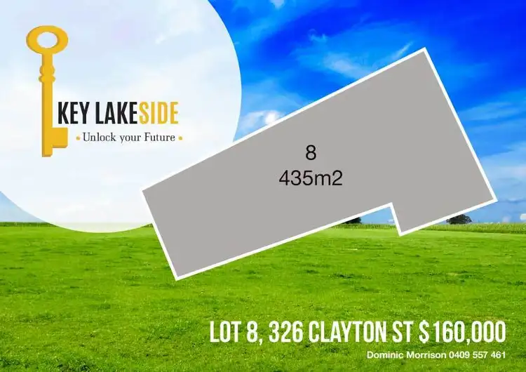 LOT 8, 326 Clayton Street, Ballarat VIC 3350