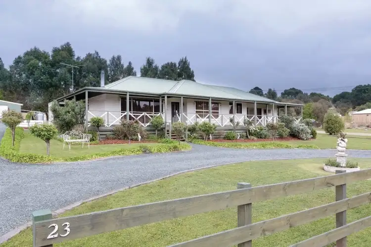 Main view of Homely house listing, 23 Main Street, Gordon VIC 3345