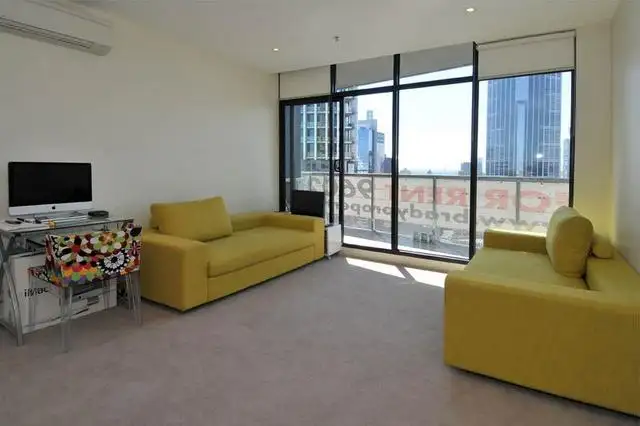 Second view of Homely apartment listing, U2604/380 Little Lonsdale Street, Melbourne VIC 3000