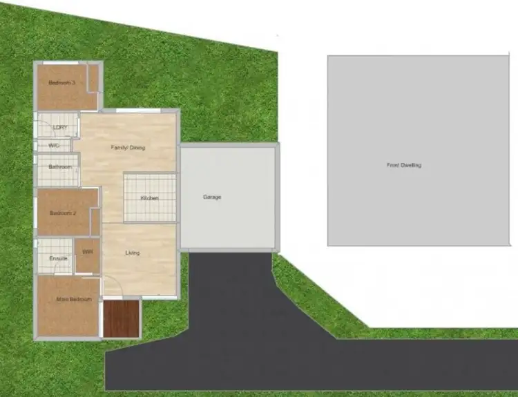 Main view of Homely house listing, 2/17 Koombooloomba Court, Lilydale VIC 3140