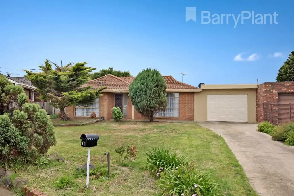 Main view of Homely house listing, 11 Somerset Close, Werribee VIC 3030