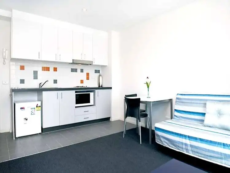Third view of Homely apartment listing, 603/740 Swanston St, Carlton VIC 3053