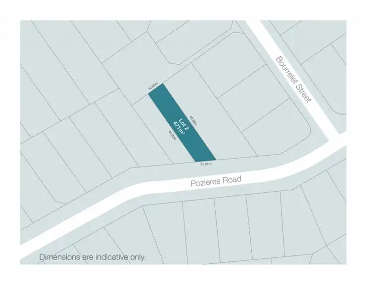 Second view of Homely land listing, 101 Pozieres Road, Tarragindi QLD 4121