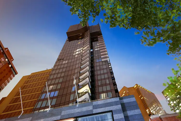 Fifth view of Homely apartment listing, 1805/27 Little Collins Street, Melbourne VIC 3000