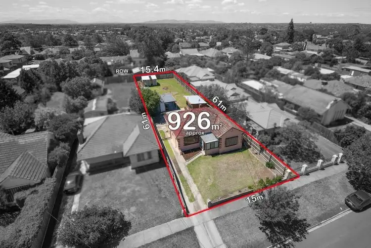 Main view of Homely house listing, 78 Porter Road, Heidelberg Heights VIC 3081
