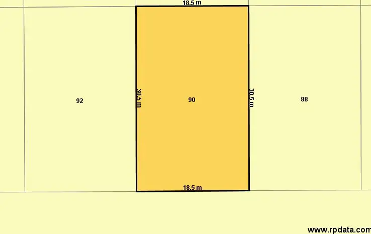 Main view of Homely land listing, 90 Beachfields Drive, West Busselton WA 6280